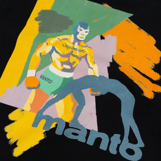 T-shirt Manto Black Fighter