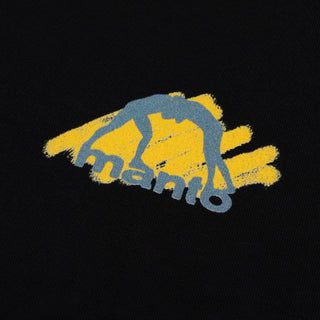 T-shirt Manto Black Fighter