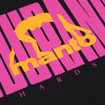 T-shirt Manto Black Wall