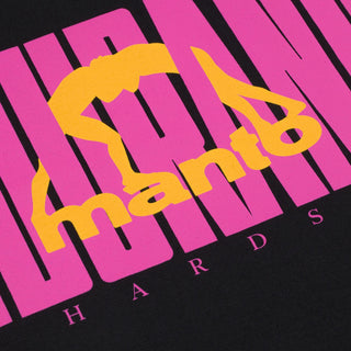 T-shirt Manto Black Wall