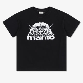T-shirt oversize Manto Treasure Zone Black