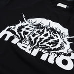 T-shirt oversize Manto Treasure Zone Black