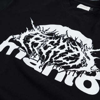 T-shirt oversize Manto Treasure Zone Black