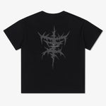 T-shirt oversize Manto Treasure Zone Black