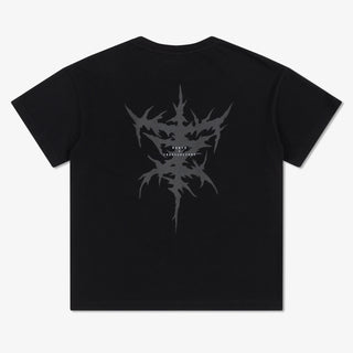 T-shirt oversize Manto Treasure Zone Black