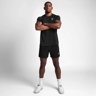 T-shirt technique Boxraw Valdes Black