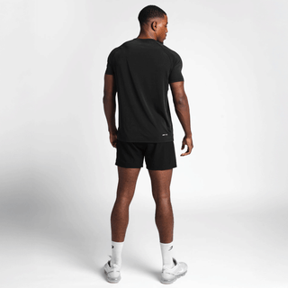 T-shirt technique Boxraw Valdes Black