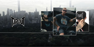 T-shirt Tapout Westlake Blue