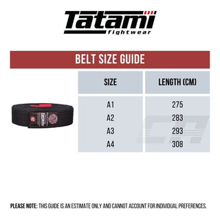 BJJ Belt Tatami