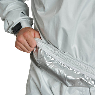 sauna suit Leone 1947 AB296 Light gray