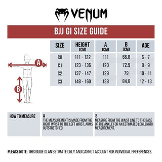 BJJ Gi Venum Contender Child