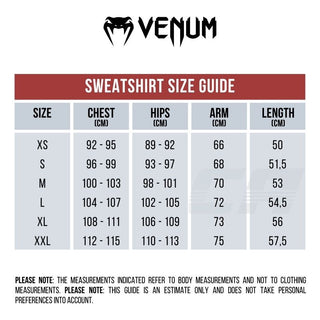 Sweatshirt Venum Contender 3.0 with hood and zipper