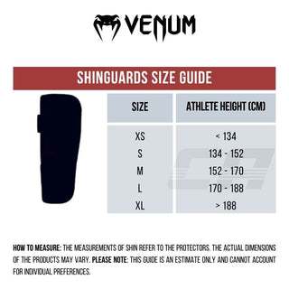 Shin- and instep guards fits Venum Kontact