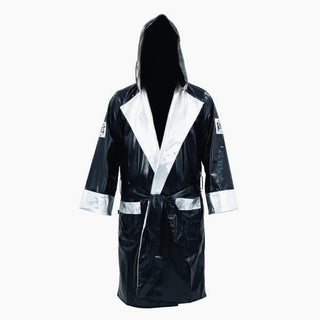 Boxing robe Cleto Reyes with hood Metallic Edition