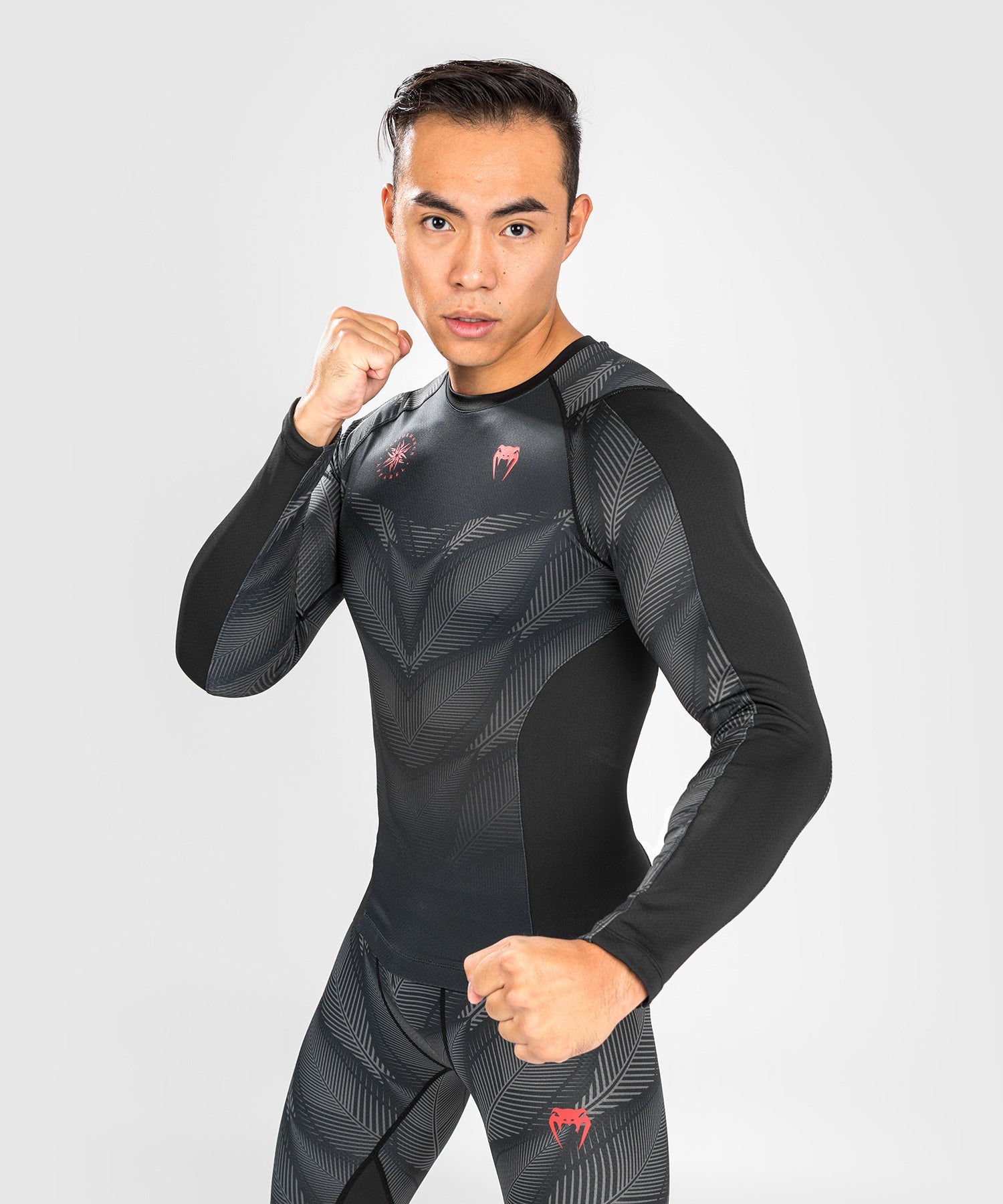 Rashguard Venum Phantom long sleeves Combat Arena