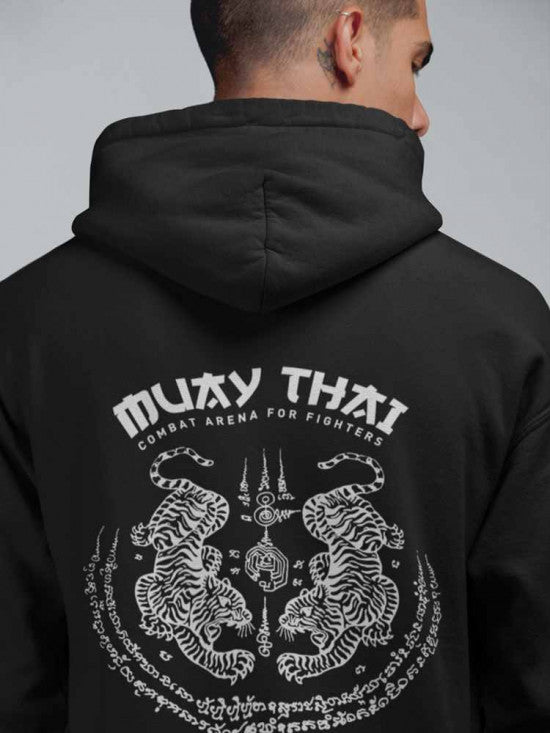 Sweatshirt Combat Arena Hooded Muay Thai-gers