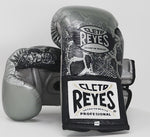 Boxing gloves Cleto Reyes Professional CB2 Steel Snake with laces