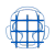 Iron grating
