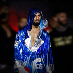 Boxing robe Cleto Reyes with hood Metallic Edition