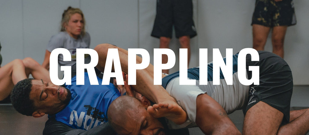 Grappling Example Grappling is a fantastic sport – Combat Arena