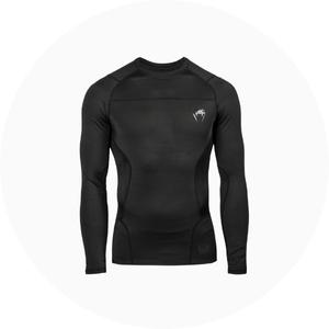 Rashguard and Compression T-Shirt