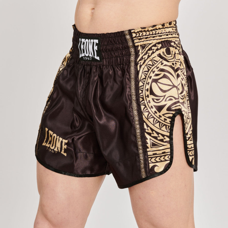Kick-thai shorts Leone Haka AB968 – Combat Arena