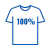 100% cotton