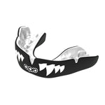Mouthguard Opro Instant Custom-Fit Jaws Black 
