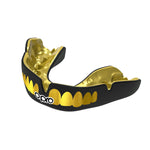 Mouthguard Opro Instant Custom-Fit Gold Teeth 