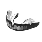 Mouthguard Opro Instant Custom-Fit Silver Teeth 