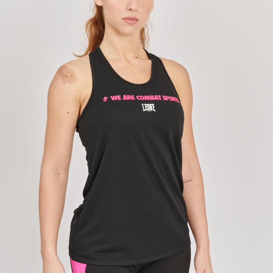 Tank top woman Leone Logo Wacs ABX142