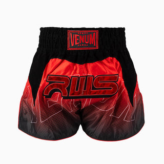 Shorts kick-thai RWS x Venum 2.0 Black-red 