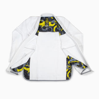 BJJ Gi Half Sumo Mamba IBJJF White 