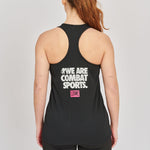 Tank top woman Leone Logo Wacs ABX142