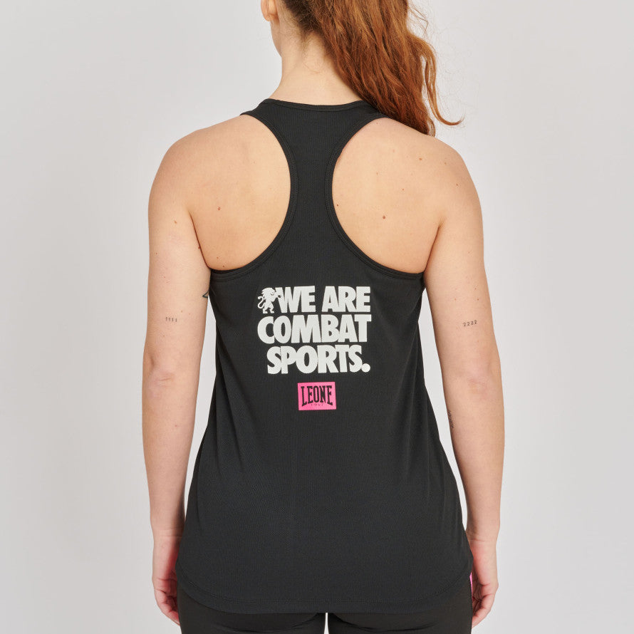 Tank top woman Leone Logo Wacs ABX142