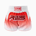 Shorts kick-thai RWS x Venum 2.0 White-red 