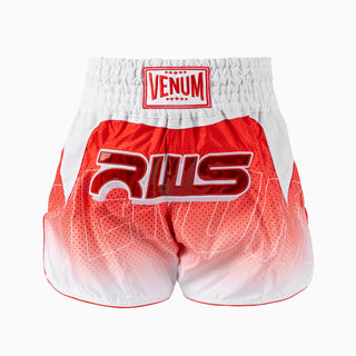 Shorts kick-thai RWS x Venum 2.0 White-red 