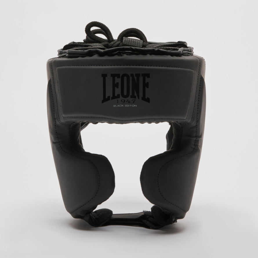 Headgear Leone Black Edition CS435 with face shields