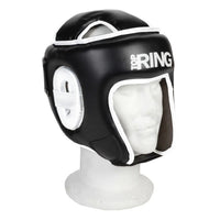 Headgear Top Ring Black elite-Combat Arena
