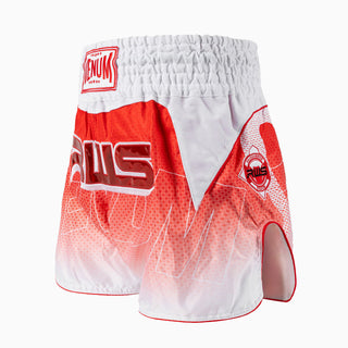 Shorts kick-thai RWS x Venum 2.0 White-red 