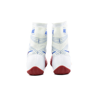 Boxing shoes Nike Hyperko White-Red