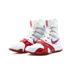 Boxing shoes Nike Hyperko White-Red