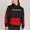 Sweatshirt Leone Wacs logo with hood ABX136