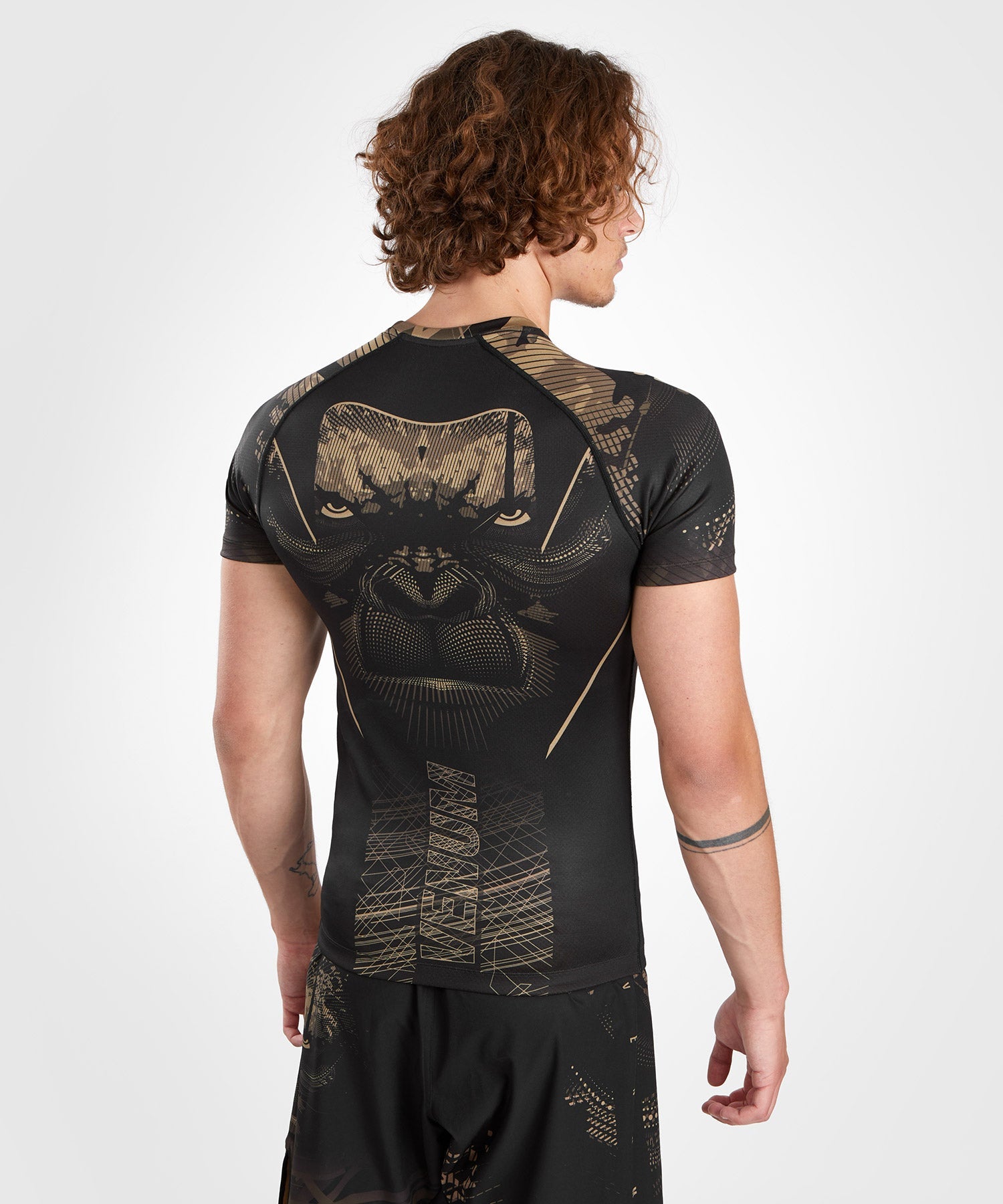 Rashguard Venum Gorilla Jungle short sleeves