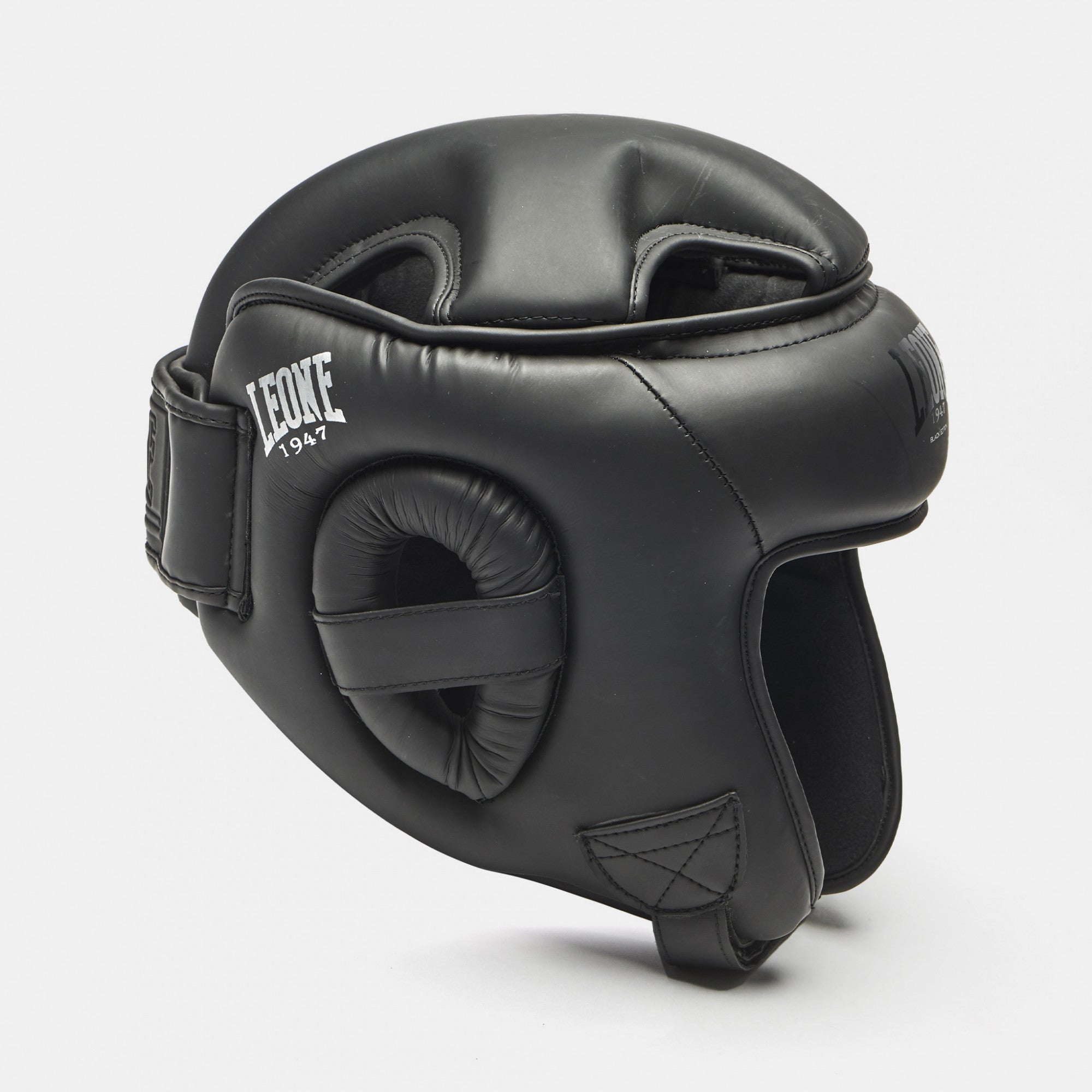 LEONE BLACK EDITION ヘッドギア,グローブ Headgear Leone Black Edition 2.0 CS431 - Combat Arena