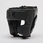 Headgear Leone Black Edition CS435 with face shields