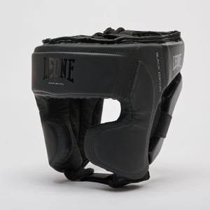 Helm Leone Black Edition CS435 mit Schienbeinschoner