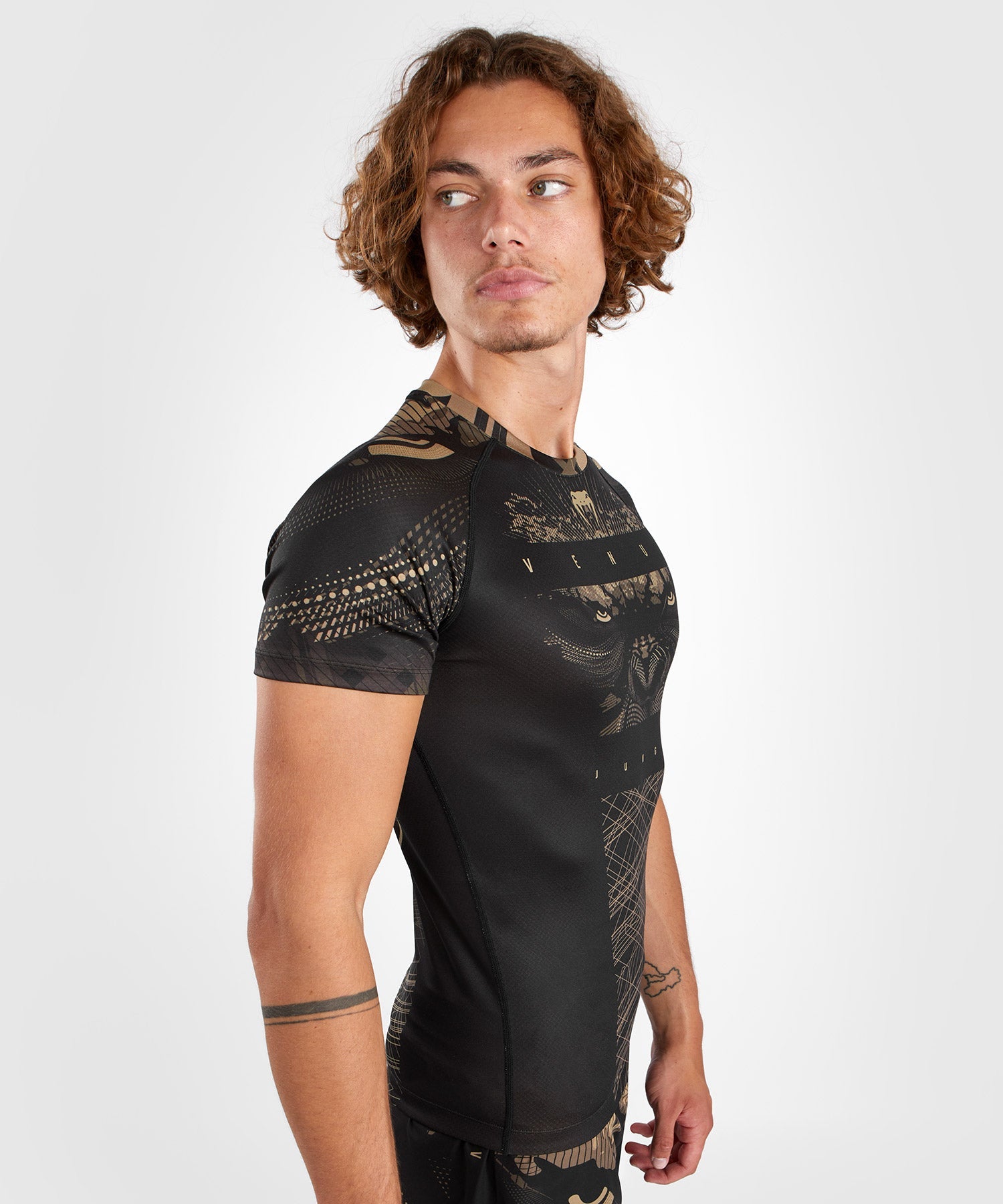 Rashguard Venum Gorilla Jungle short sleeves