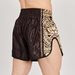 Pantaloncini kick-thai Leone Haka AB968-Combat Arena