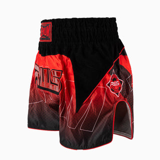 Shorts kick-thai RWS x Venum 2.0 Black-red 